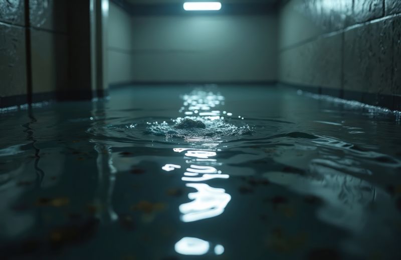 Basement Water Removal in Gilbert, AZ