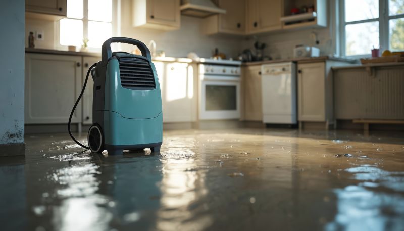 Burst Pipe Cleanup in Gilbert, AZ