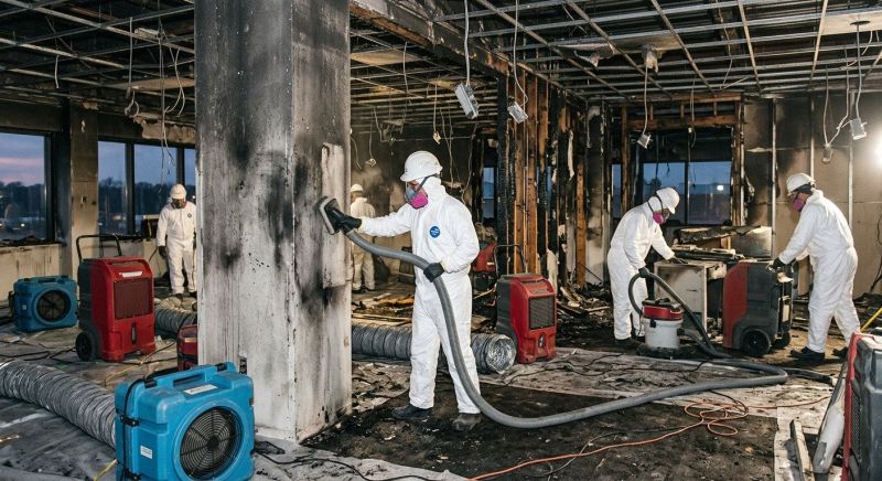 Commercial Fire Mitigation in Sonoma County, CA