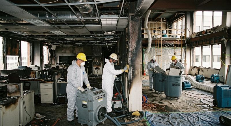 Commercial Fire Mitigation in Santa Rosa, CA