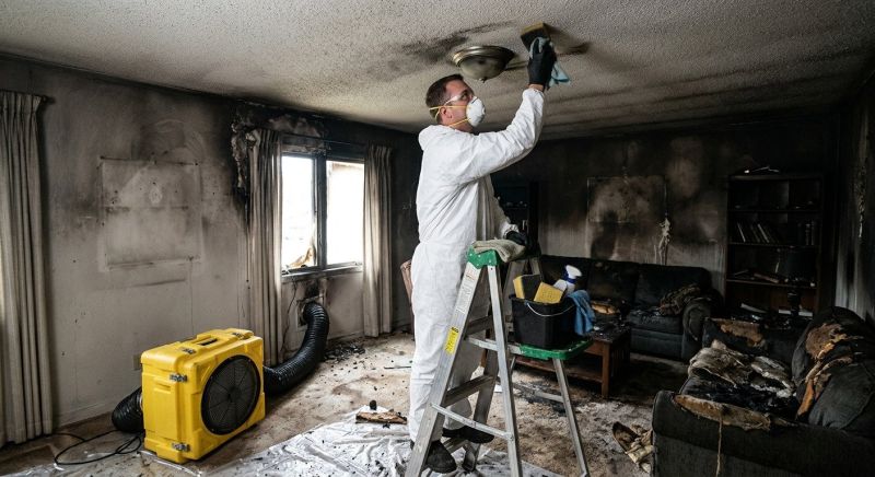 Commercial Fire Mitigation in Phoenix, AZ