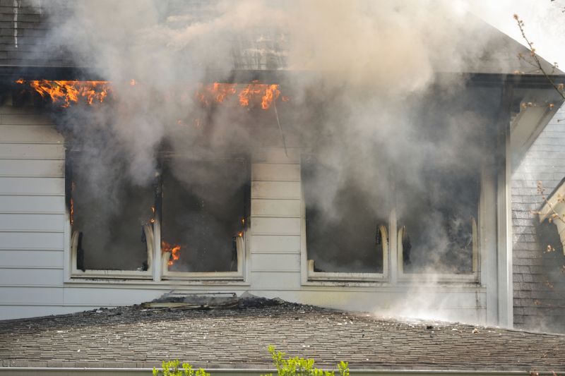 Commercial Fire Mitigation in Fort Mill, SC