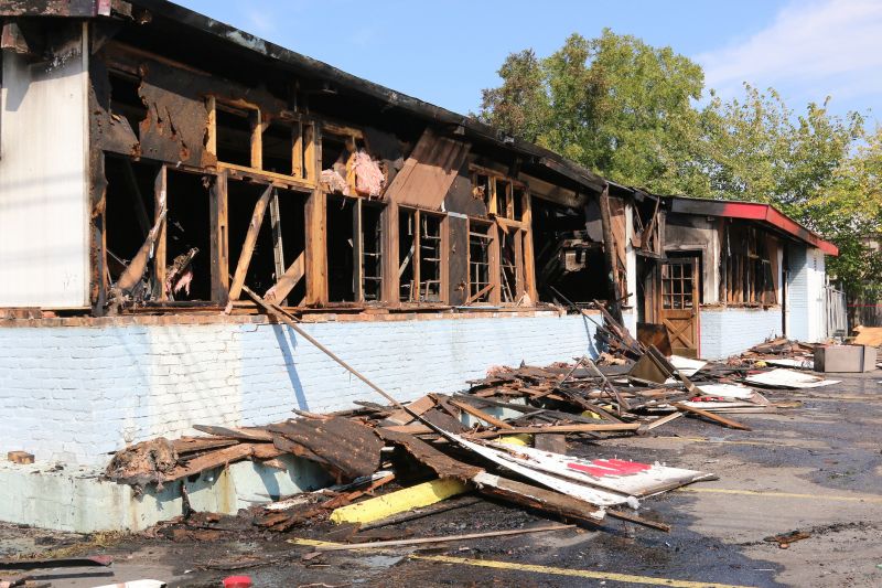 Commercial Fire Restoration in Fort Mill, SC