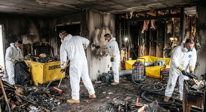 Fire Damage Cleanup in Napa, CA
