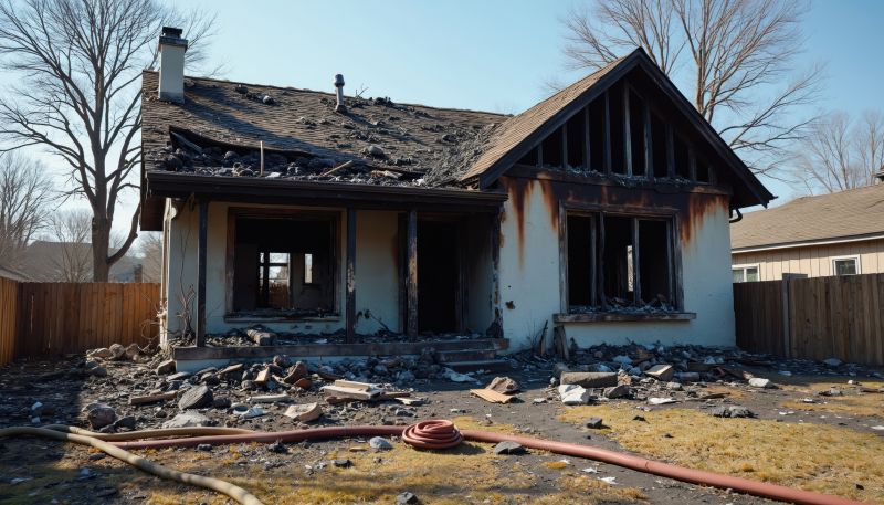Fire Damage Reconstruction in Sonoma County, CA