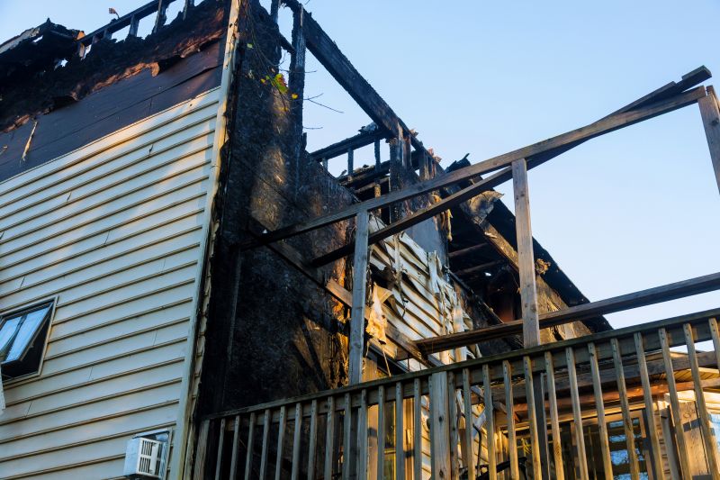 Fire Damage Repair in Fort Mill, SC