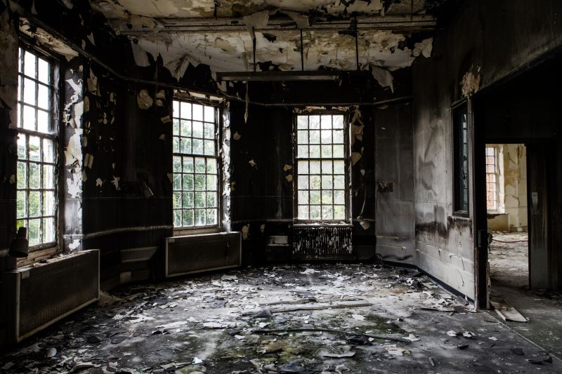 Fire Damage Repair in Santa Rosa, CA