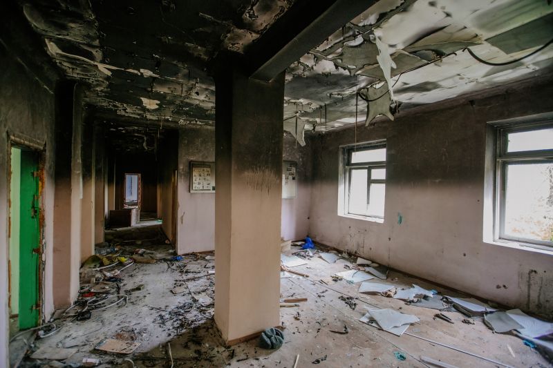 Fire Remediation in Santa Rosa, CA