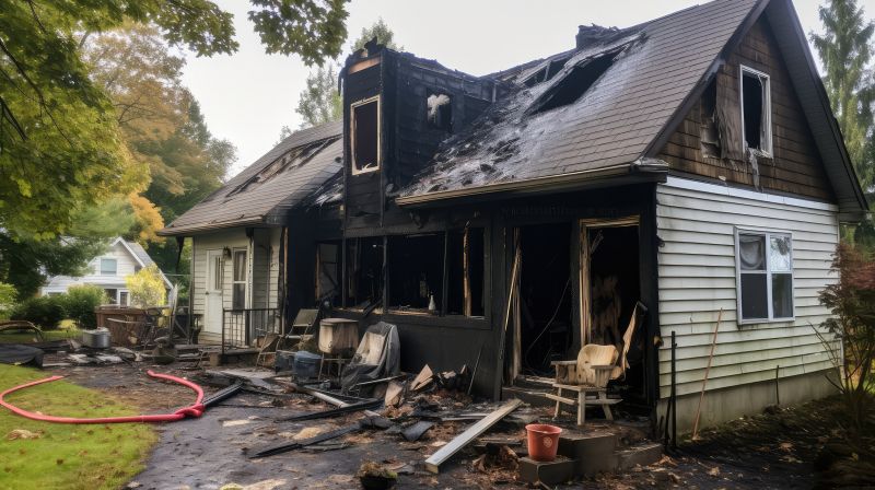 Fire Remediation in Sonoma County, CA