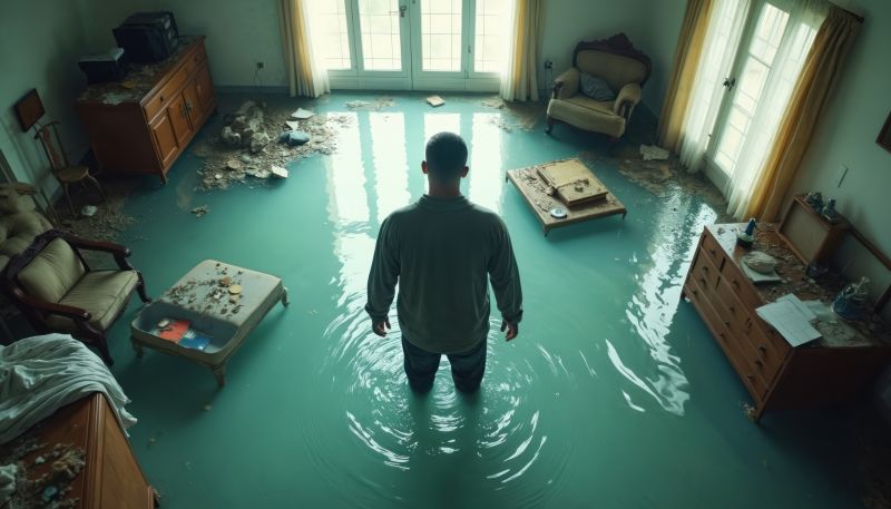 Flood Damage Restoration in Gilbert, AZ