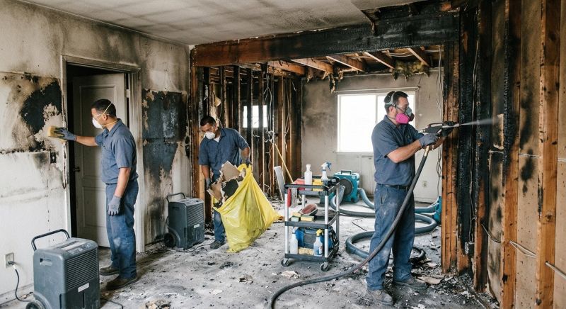 House Fire Recovery in Austin, TX