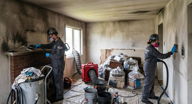 House Fire Recovery in Sonoma County, CA