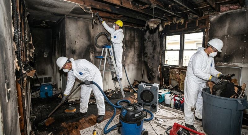 House Fire Recovery in Sonoma County, CA
