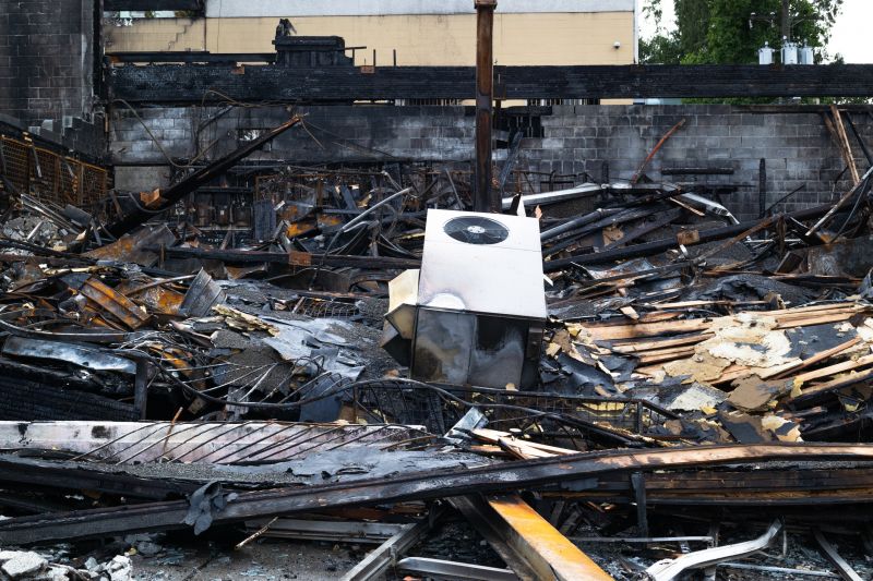 House Fire Recovery in Sonoma County, CA