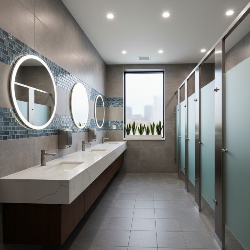 Office Bathroom Renovation in Boulder, CO