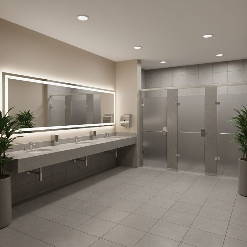 Office Bathroom Renovation in Summerville, SC