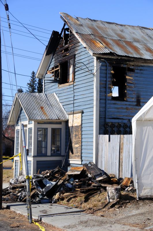 Residential Fire Restoration in Mesa, AZ