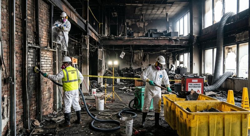 Residential Fire Restoration in Marin County, CA