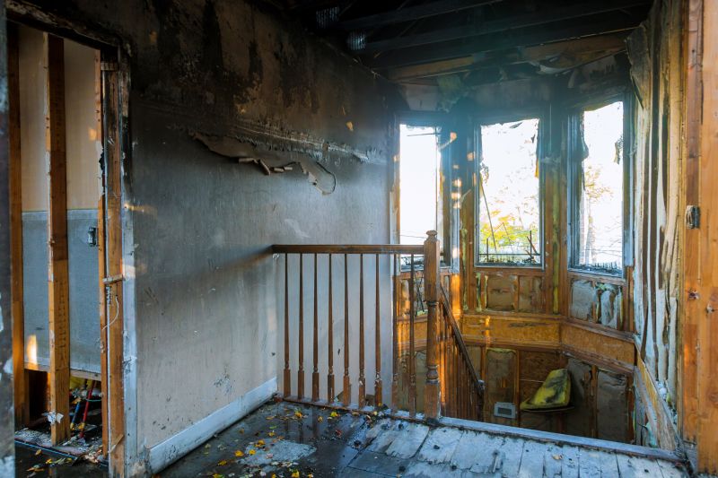 Residential Fire Restoration in Austin, TX