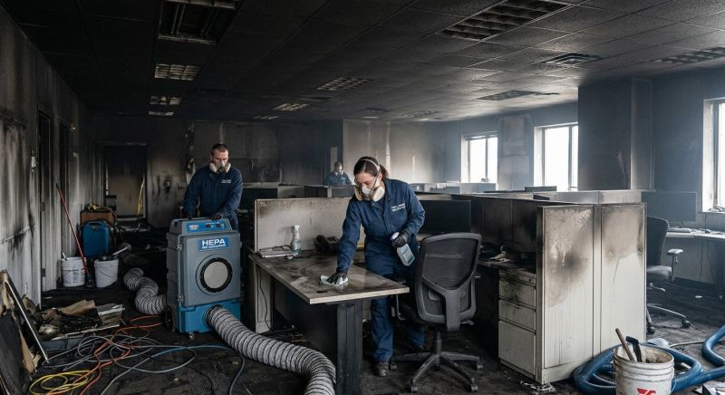 Smoke Cleanup Service in Sonoma County, CA