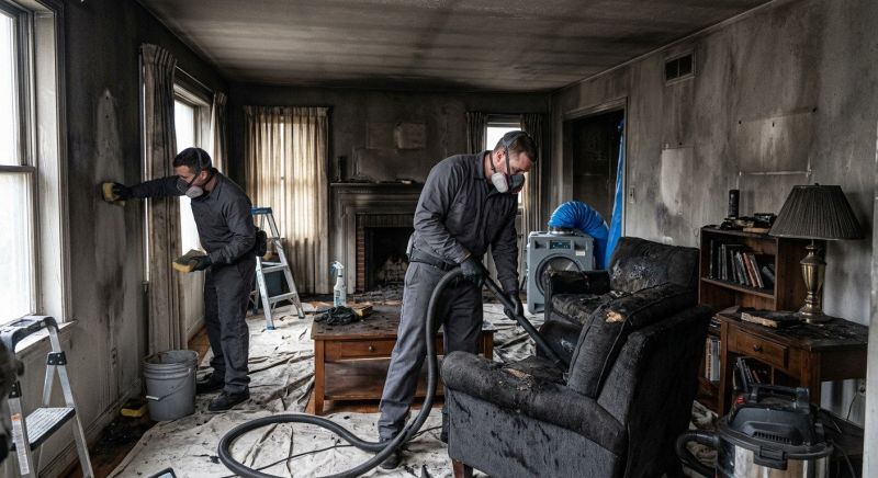 Smoke Cleanup Service in Phoenix, AZ