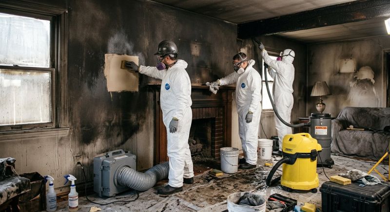 Smoke Cleanup Service in Santa Rosa, CA
