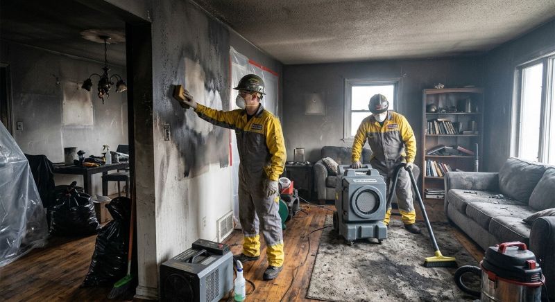 Smoke Cleanup Service in Santa Rosa, CA