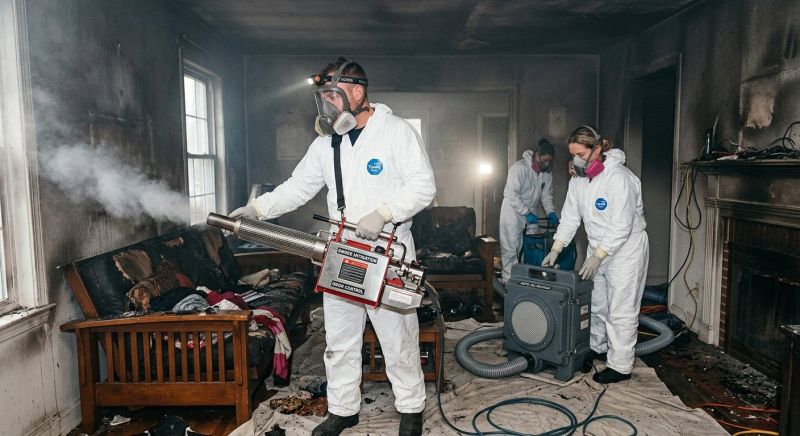 Smoke Cleanup Service in Austin, TX