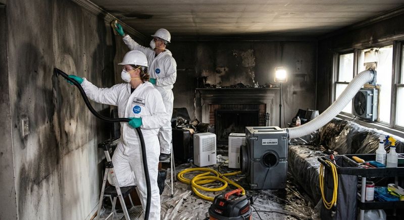 Smoke Damage Remediation in Marin County, CA