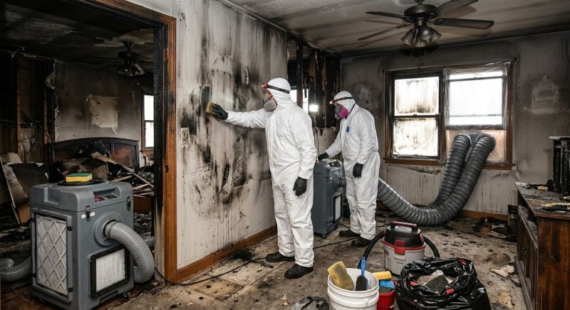 Smoke Damage Removal in Napa, CA