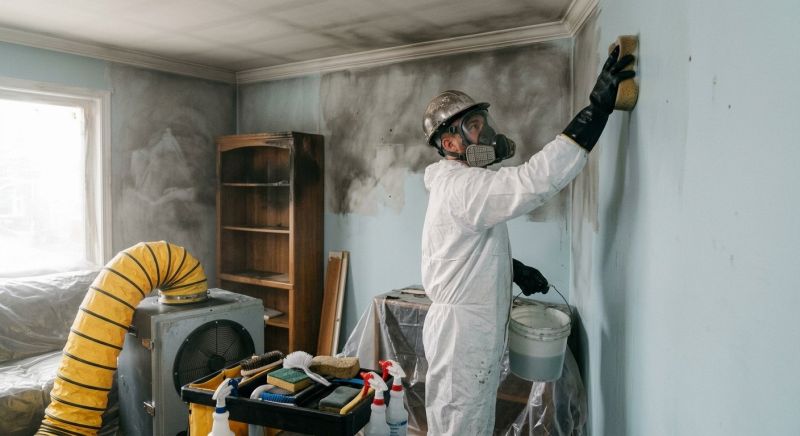 Smoke Damage Removal in Mesa, AZ
