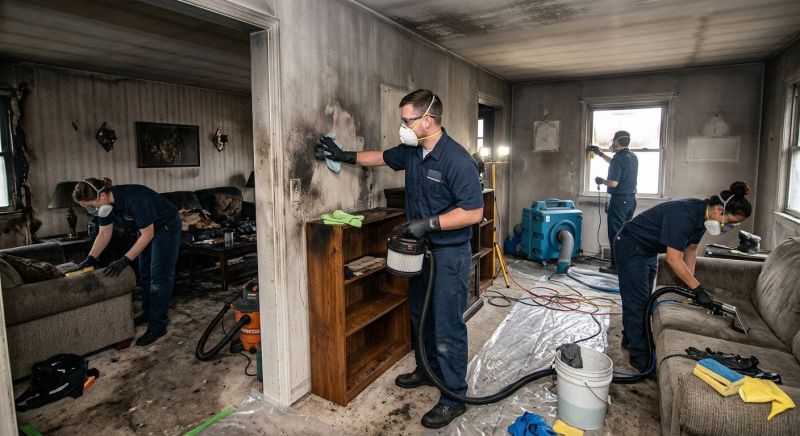 Smoke Damage Restoration in Fort Mill, SC