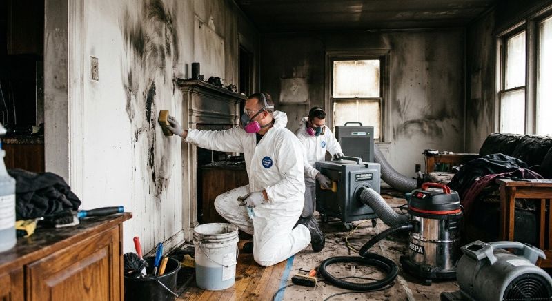 Smoke Damage Service in Scottsdale, AZ