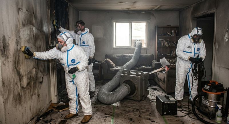 Smoke Damage Service in Fort Mill, SC