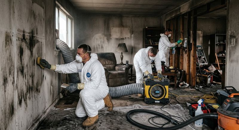 Smoke Damage Service in Marin County, CA