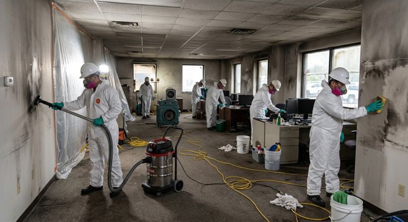 Smoke Mitigation Service in Sonoma County, CA