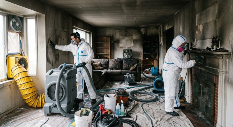 Smoke Remediation Service in Austin, TX