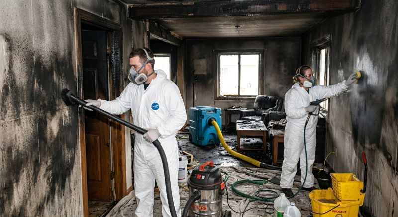 Smoke Remediation Service in Santa Rosa, CA