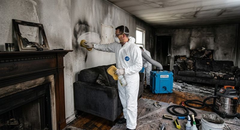 Smoke Remediation Service in Scottsdale, AZ