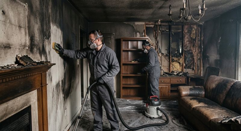 Soot Cleaning in Scottsdale, AZ
