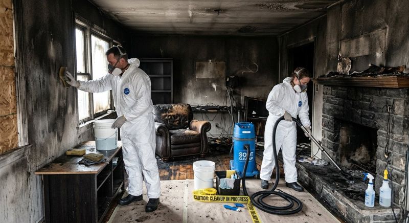 Soot Cleaning in Santa Rosa, CA
