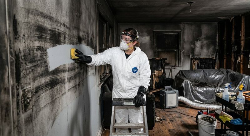 Soot Cleaning in Santa Rosa, CA