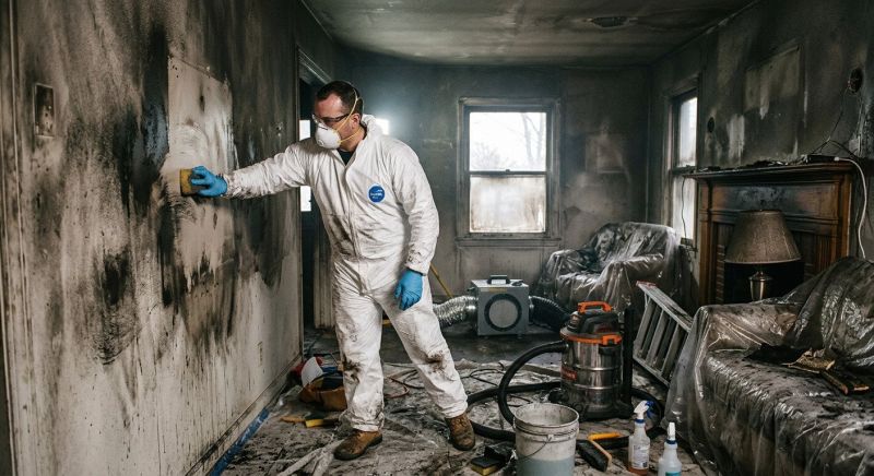 Soot Cleaning in Napa, CA