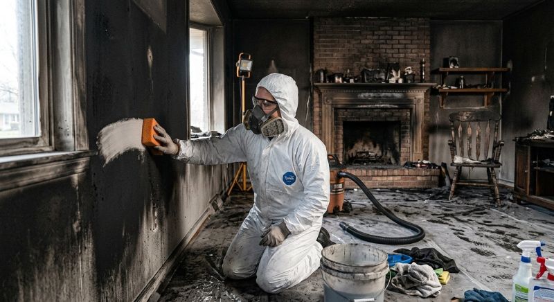 Soot Cleaning in Chandler, AZ