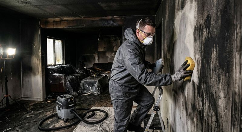 Soot Cleanup Service in Phoenix, AZ