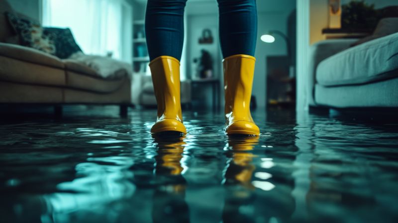 Wet Carpet Restoration in Mesa, AZ