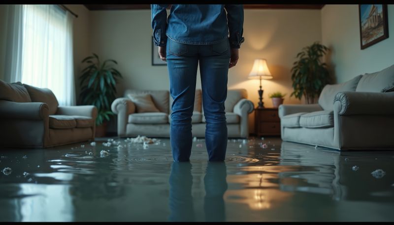 Burst Pipe Cleanup in Chandler, AZ