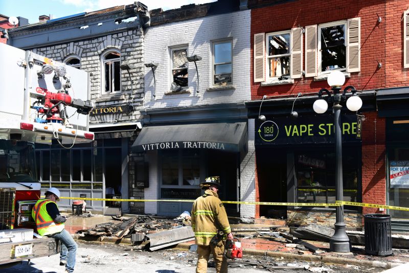 Commercial Fire Damage Repair in Santa Rosa, CA