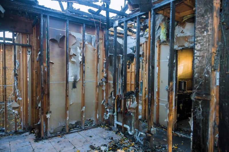 Fire Damage Repair in Marin County, CA