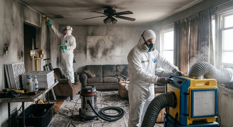 Smoke Cleanup Service in Austin, TX